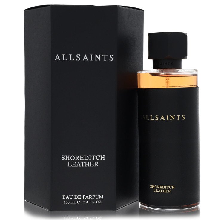 Allsaints Shoreditch Leather by Allsaints - Eau De Parfum Spray 3.4 oz