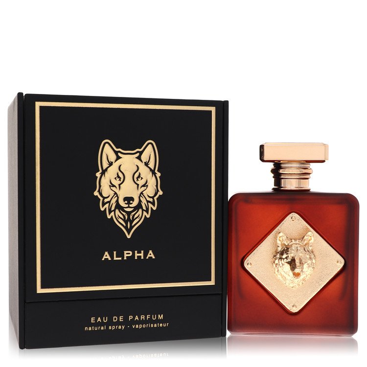 Fragrance World Alpha by Fragrance World - Eau De Parfum Spray 3.4 oz