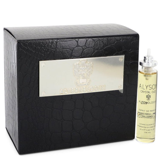 Alyson Oldoini Crystal Oud by Alyson Oldoini - Eau De Parfum Refillable Spray .67 oz