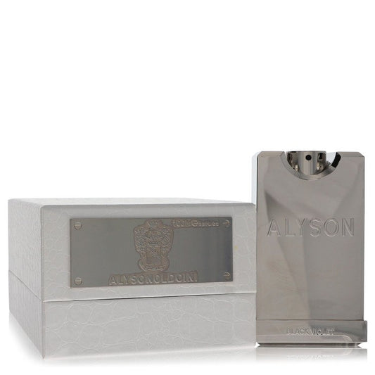 Alyson Oldoini Black Violet by Alyson Oldoini - Eau De Parfum Spray 3.3 oz