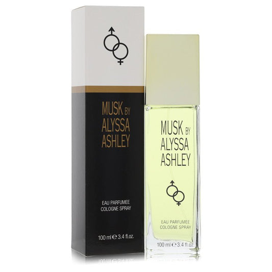Alyssa Ashley Musk von Alyssa Ashley – Eau Parfumée Cologne Spray 100 ml