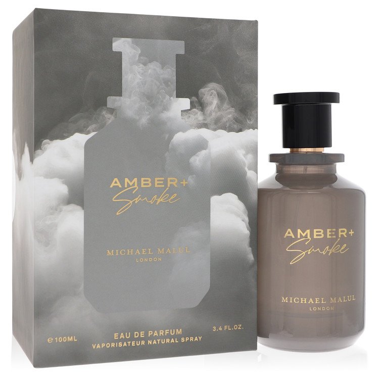 Michael Malul Amber + Smoke par Michael Malul - Eau de Parfum en vaporisateur 100 ml