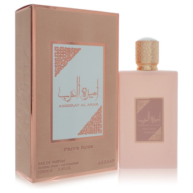 Lattafa Asdaaf Ameerat Al Arab Prive Rose von Lattafa – Eau de Parfum Spray (Unisex) 100 ml
