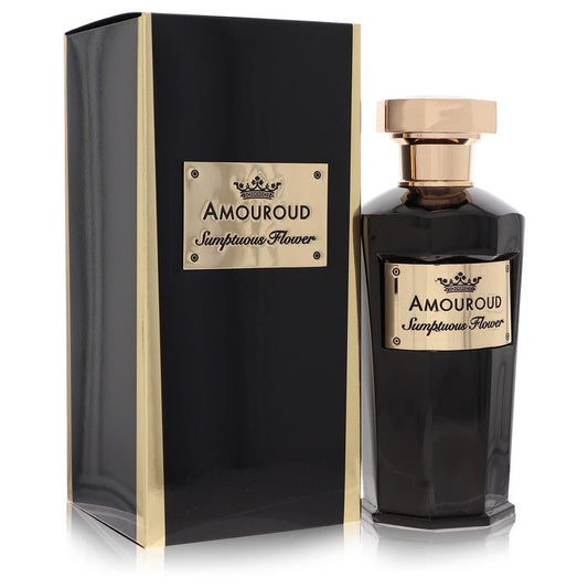 Amouroud Sumptuous Flower by Amouroud - Eau De Parfum Spray (Unisex) 3.4 oz