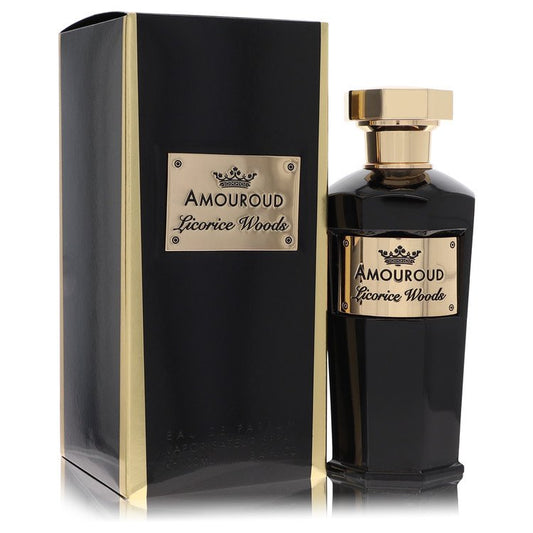 Amouroud Licorice Woods by Amouroud - Eau De Parfum Spray (Unisex) 3.4 oz