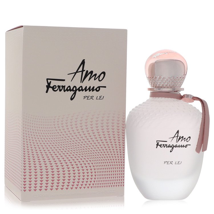 Amo Ferragamo Per Lei by Salvatore Ferragamo - Eau De Parfum Spray 3.4 oz