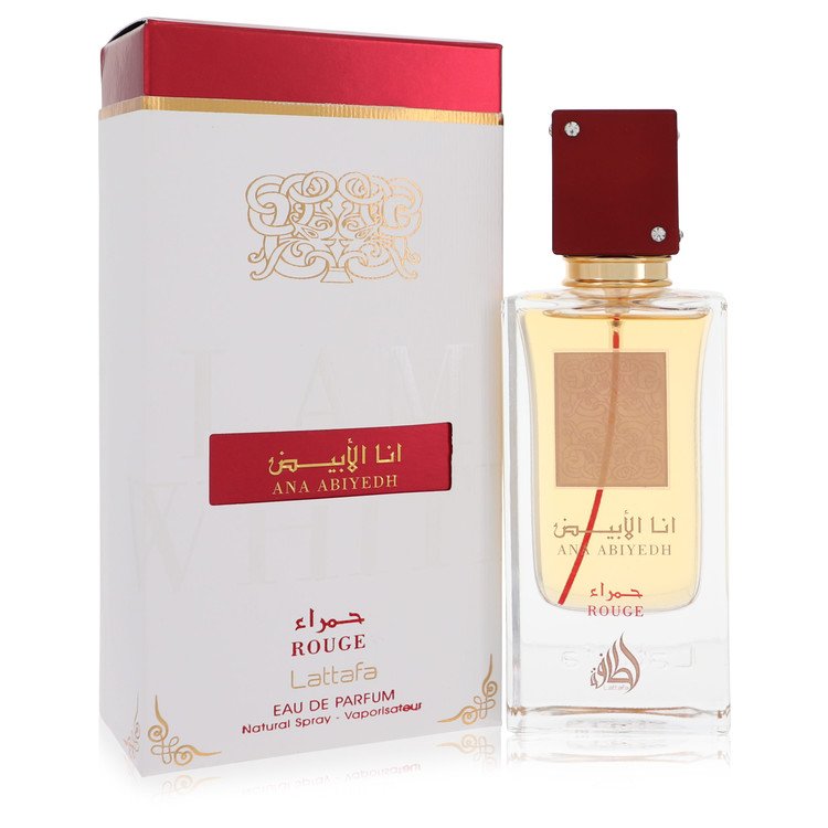 Ana Abiyedh I Am White Rouge by Lattafa - Eau De Parfum Spray (Unisex) 2 oz