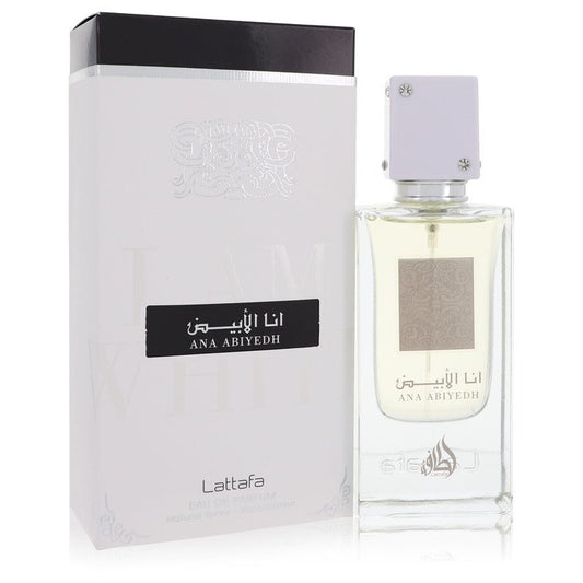 Ana Abiyedh I Am White by Lattafa - Eau De Parfum Spray (Unisex) 2 oz
