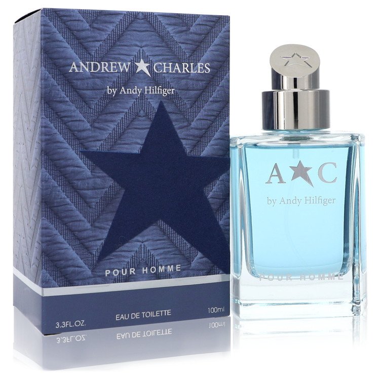 Andrew Charles by Andy Hilfiger - Eau De Toilette Spray 3.3 oz