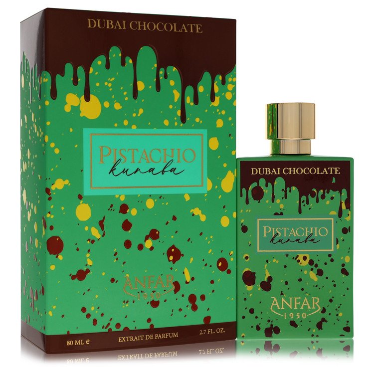 Anfar Pistachio Kunafa by Anfar - Extrait De Parfum Spray 2.7 oz