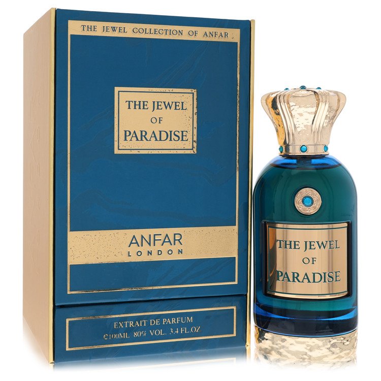 Anfar London the Jewel of Paradise by Anfar - Extrait De Parfum Spray 3.4 oz