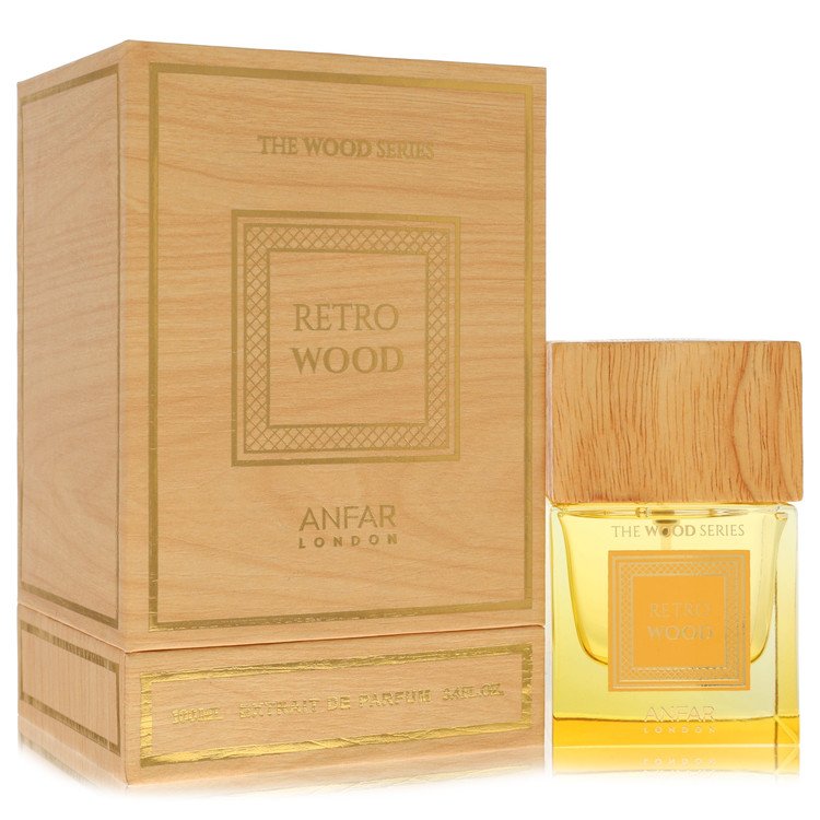 Anfar Retro Wood by Anfar - Extrait De Parfum Spray 3.4 oz