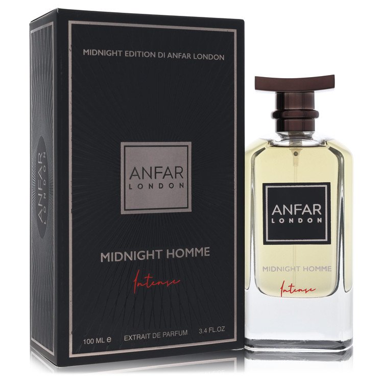 Anfar London Midnight Homme Intense by Anfar - Extrait De Parfum Spray 3.4 oz