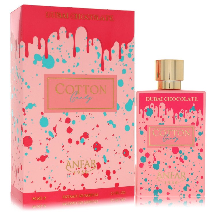 Anfar Cotton Candy Dubai Chocolate by Anfar - Extrait De Parfum Spray 2.7 oz