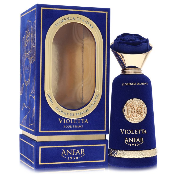 Anfar Violetta by Anfar - Extrait De Parfum Spray 3.4 oz