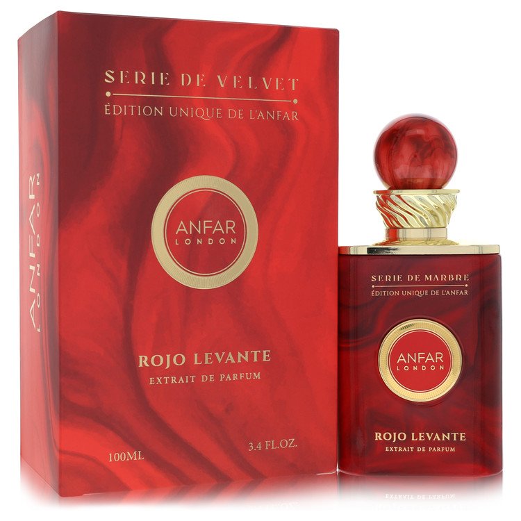 Anfar Serie Marbre Rojo Levante by Anfar - Extrait De Parfum Spray 3.4 oz