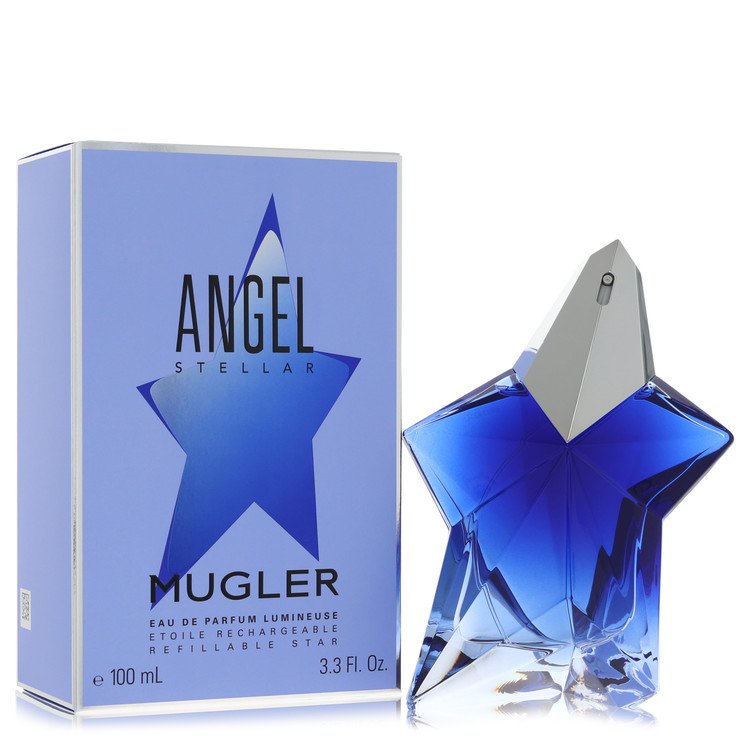 Angel Stellar Lumineuse by Thierry Mugler - Eau De Parfum Refillable Spray 3.3 oz