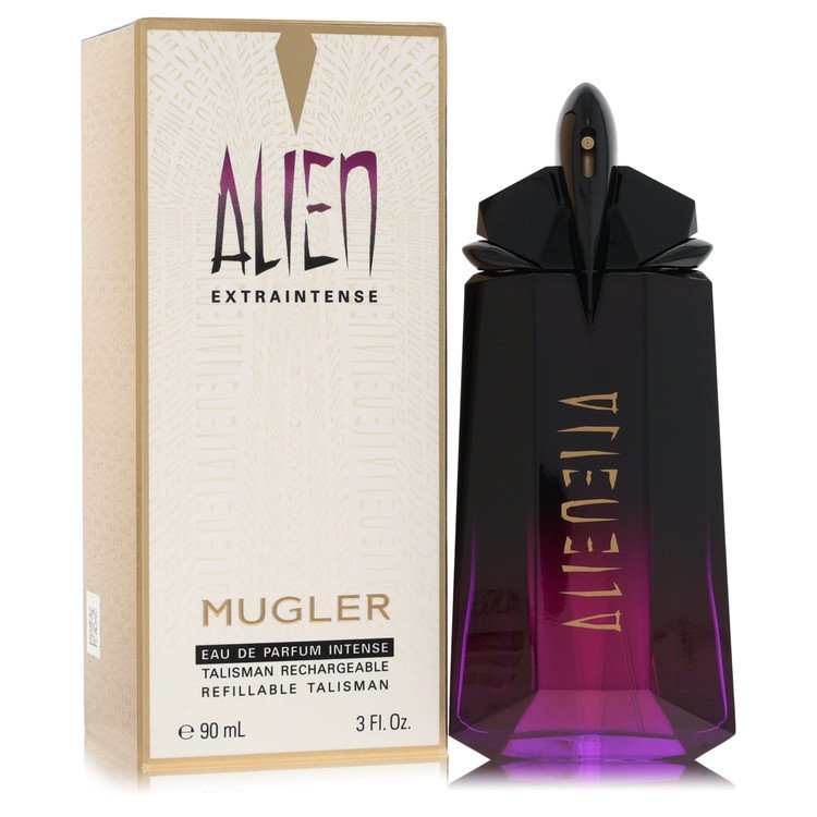 Alien Extraintense by Thierry Mugler - Eau De Parfum Intense Refillable Spray 3 oz