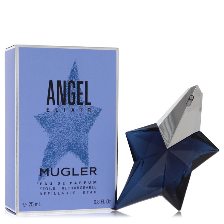 Angel Elixir by Thierry Mugler - Eau De Parfum Refillable Spray .8 oz