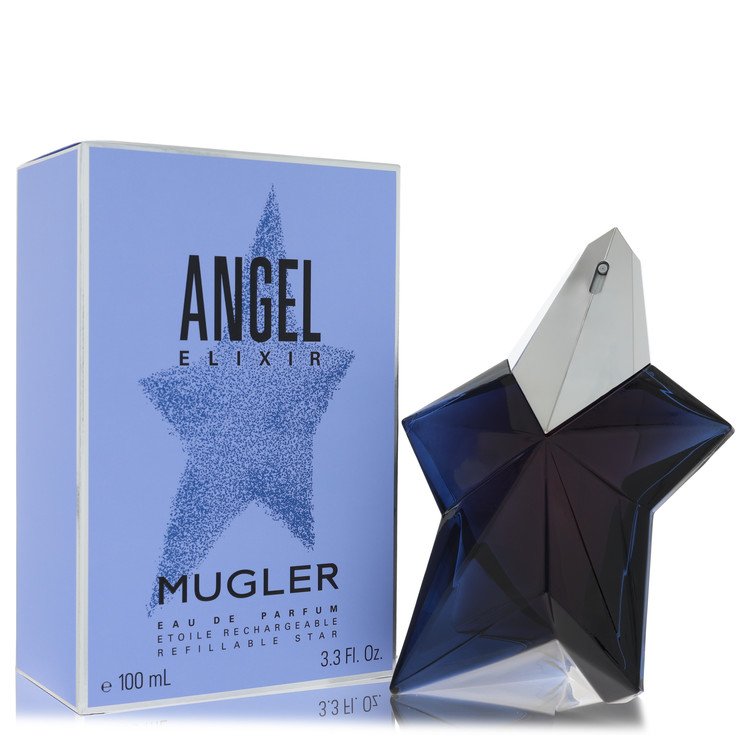 Angel Elixir by Thierry Mugler - Eau De Parfum Refillable Spray .8 oz