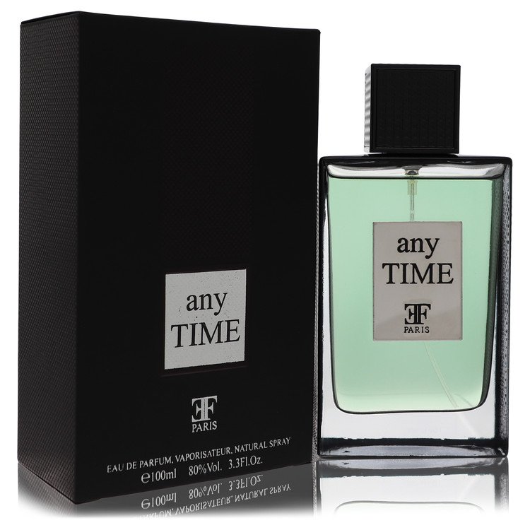 Any Time by Elysee Fashion - Eau De Parfum Spray 3.3 oz