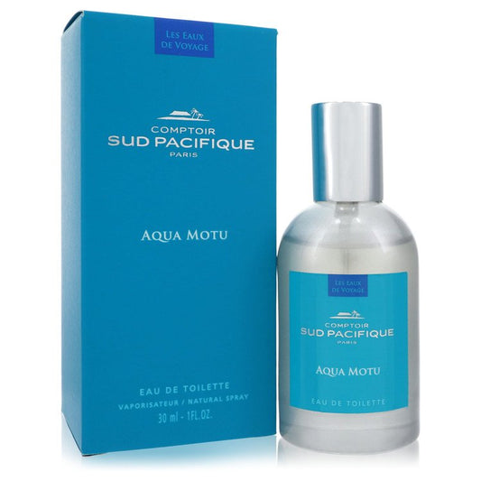 Aqua Motu by Comptoir Sud Pacifique - Eau De Toilette Spray 1 oz