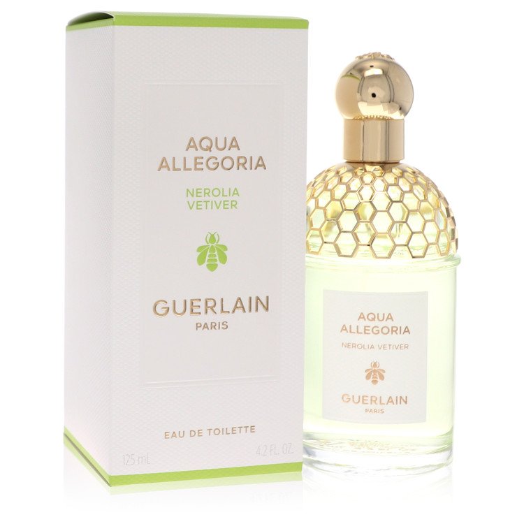Aqua Allegoria Nerolia Vetiver by Guerlain - Eau De Toilette Spray (Unisex) 4.2 oz
