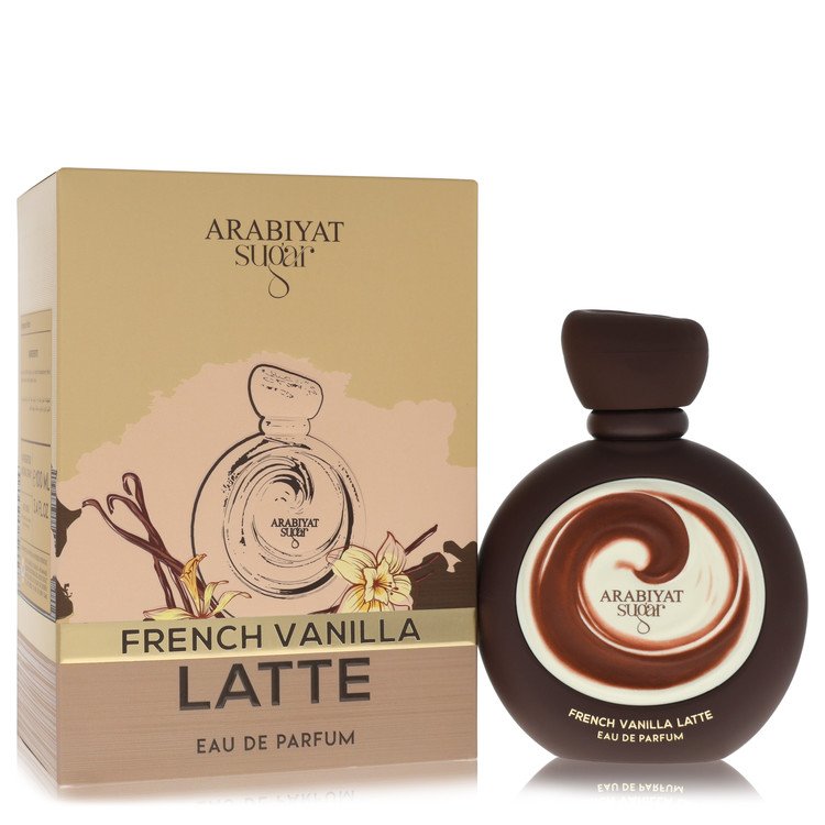 Arabiyat Sugar French Vanilla Latte by Arabiyat - Eau De Parfum Spray (Unisex) 3.4 oz