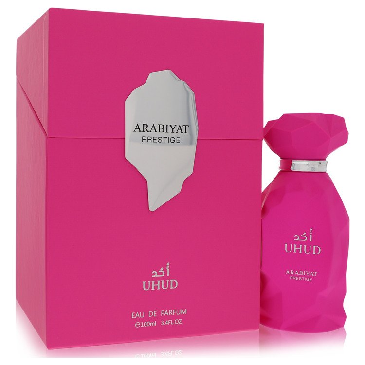 Arabiyat Prestige Uhud by Arabiyat Prestige - Eau De Parfum Spray (Unisex) 3.4 oz