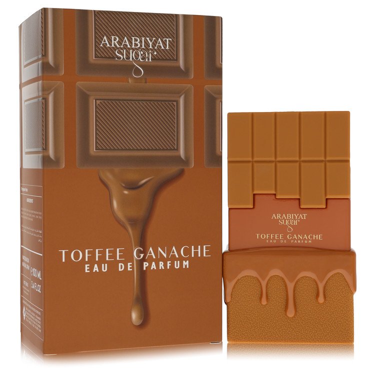 Arabiyat Sugar Toffee Ganache by Arabiyat - Eau De Parfum Spray (Unisex) 3.4 oz