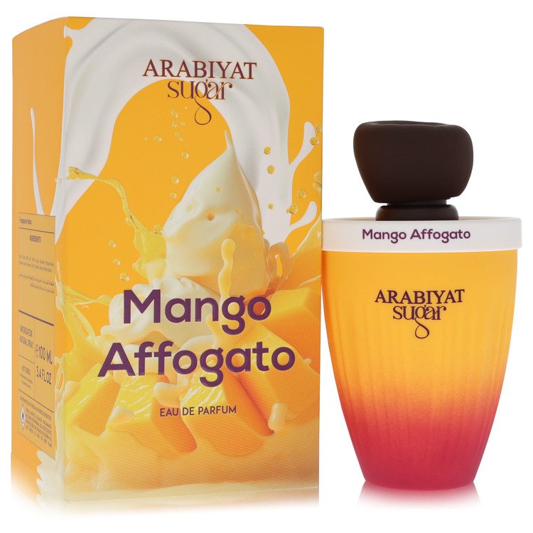Arabiyat Sugar Mango Affogato by Arabiyat - Eau De Parfum Spray (Unisex) 3.4 oz