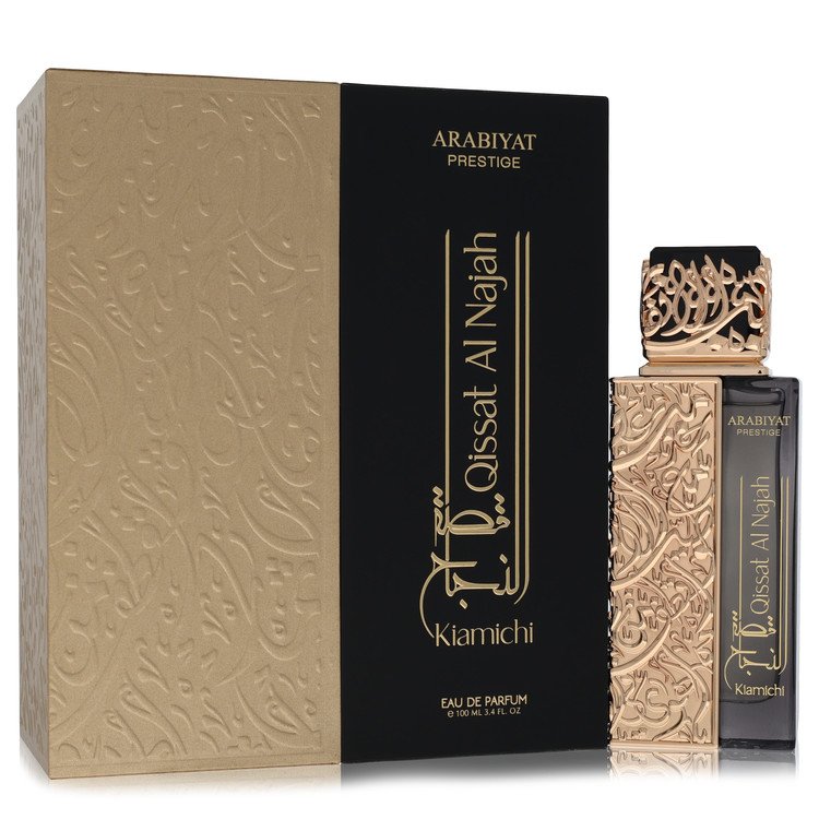 Arabiyat Prestige Qissat Al Najah Kiamichi by Arabiyat Prestige - Eau De Parfum Spray 3.4 oz