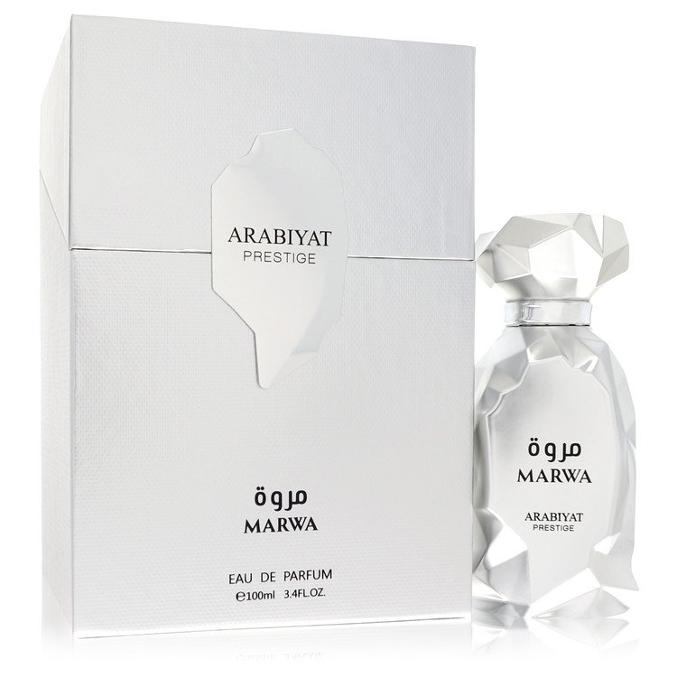 Arabiyat Prestige Marwa by Arabiyat Prestige - Eau De Parfum Spray (Unisex) 3.4 oz