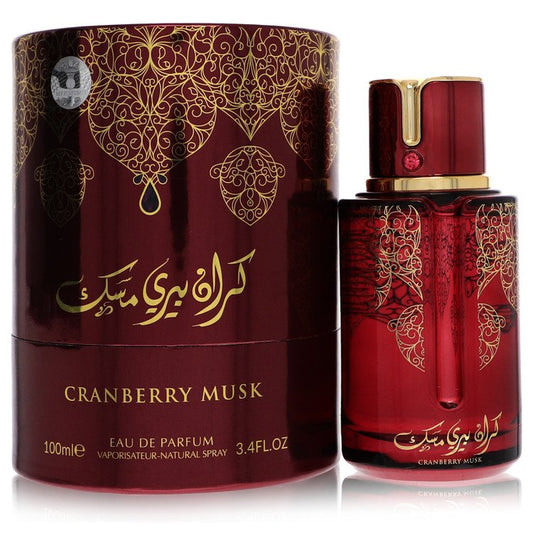 Arabiyat Prestige Cranberry Musk par Arabiyat Prestige - Eau de parfum en spray (unisexe) 100 ml