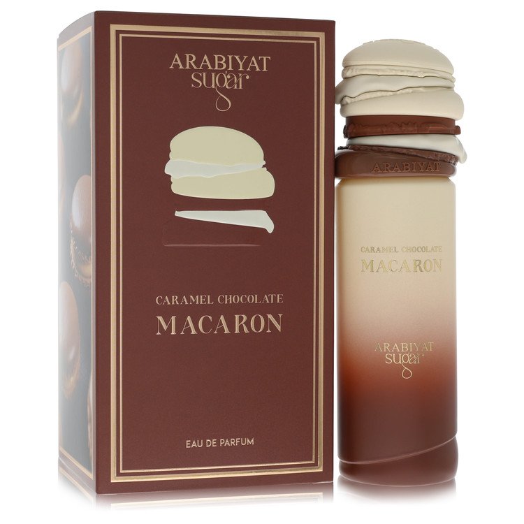 Arabiyat Sugar Caramel Chocolate Macaron by Arabiyat - Eau De Parfum Spray (Unisex) 3.4 oz