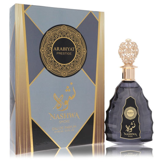 Arabiyat Prestige Nashwa Smoke by Arabiyat Prestige - Eau De Parfum Spray (Unisex) 3.4 oz