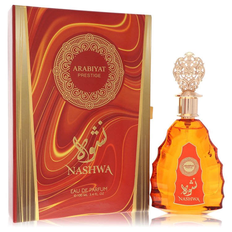 Arabiyat Prestige Nashwa by Arabiyat Prestige - Eau De Parfum Spray 3.4 oz