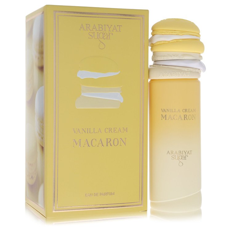 Arabiyat Sugar Vanilla Cream Macaron by Arabiyat - Eau De Parfum Spray (Unisex) 3.4 oz