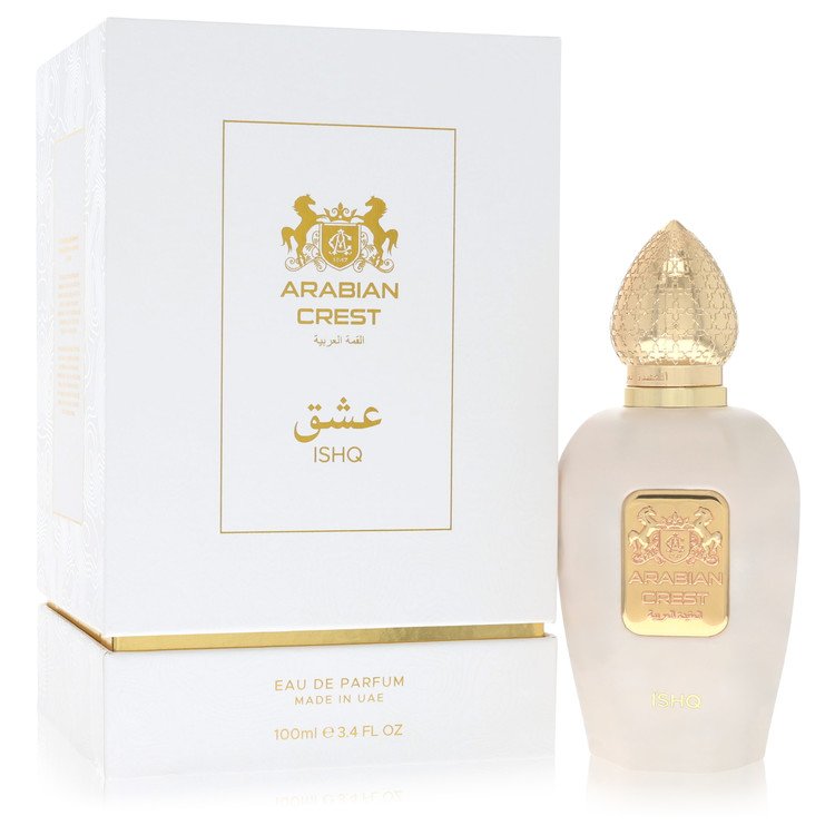 Arabian Crest Ishq by Arabian Crest - Eau De Parfum Spray (Unisex) 3.4 oz