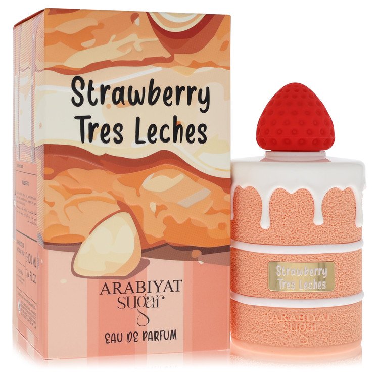 Arabiyat Sugar Strawberry Tres Leches by Arabiyat - Eau De Parfum Spray 3.4 oz