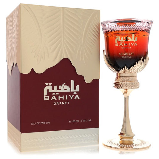 Arabiyat Prestige Bahiya Garnet by Arabiyat Prestige - Eau De Parfum Spray (Unisex) 3.4 oz