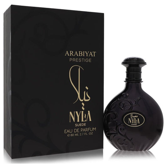 Arabiyat Prestige Nyla Suede by Arabiyat Prestige - Eau De Parfum Spray (Unisex) 2.7 oz