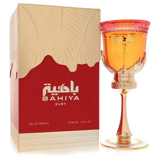 Arabiyat Prestige Bahiya Ruby by Arabiyat Prestige - Eau De Parfum Spray (Unisex) 3.4 oz