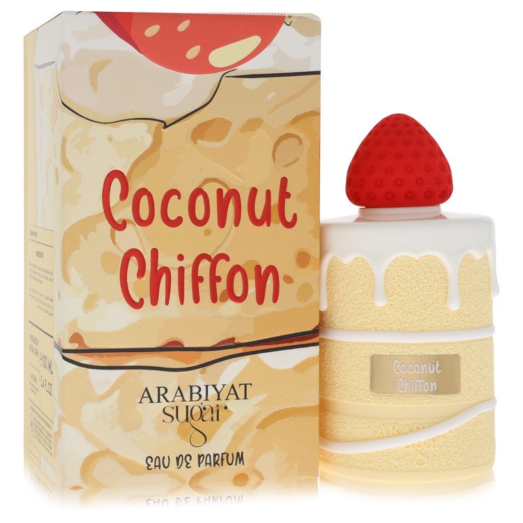 Arabiyat Sugar Coconut Chiffon by Arabiyat - Eau De Parfum Spray (Unisex) 3.4 oz