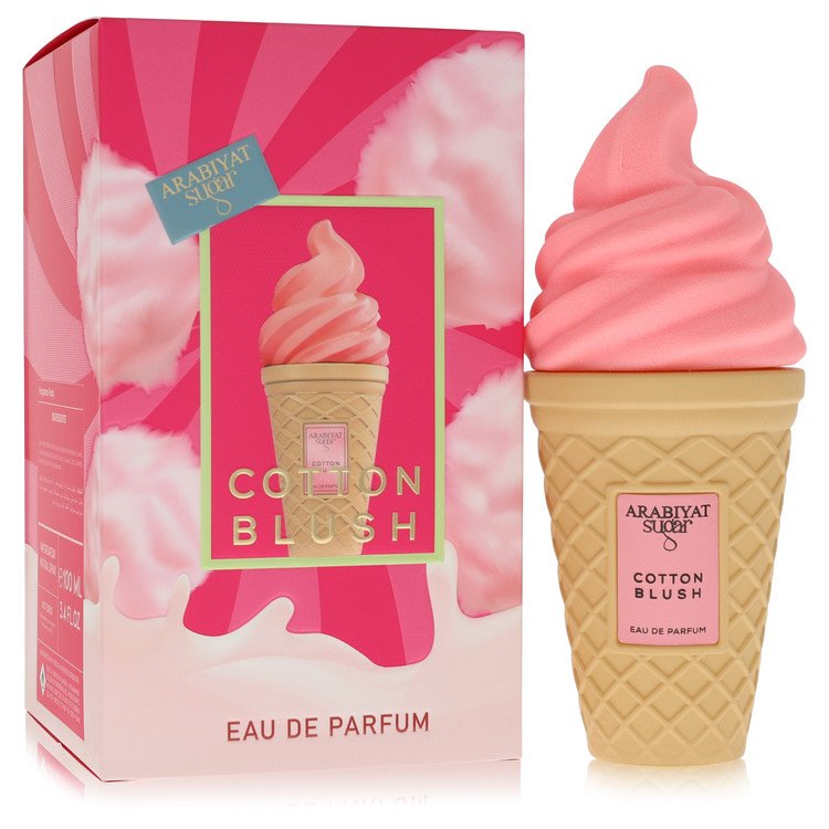 Arabiyat Sugar Cotton Blush by Arabiyat - Eau De Parfum Spray 3.4 oz