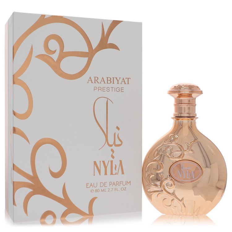Arabiyat Prestige Nyla by Arabiyat Prestige - Eau De Parfum Spray (Unisex) 2.7 oz