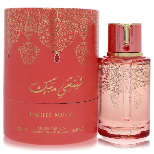 Arabiyat Prestige Lychee Musk by Arabiyat Prestige - Eau De Parfum Spray (Unisex) 3.4 oz