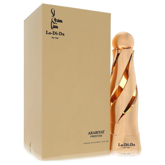 Arabiyat Prestige La-Di-Da by Arabiyat Prestige - Eau De Parfum Spray 3.4 oz