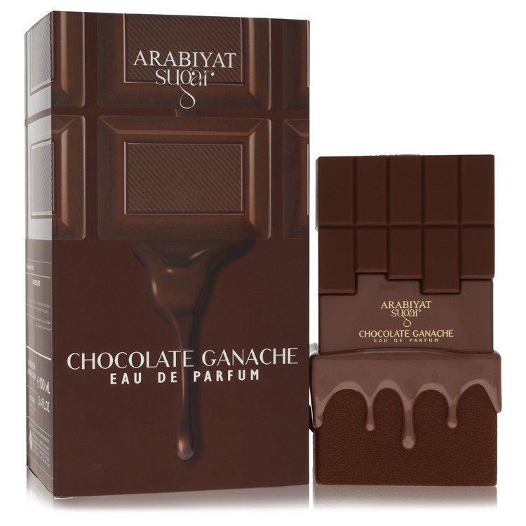Arabiyat Sugar Chocolate Ganache by Arabiyat - Eau De Parfum Spray (Unisex) 3.4 oz
