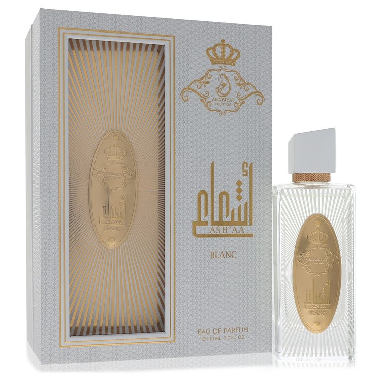 Arabiyat Prestige Ash'aa Blanc by Arabiyat Prestige - Eau De Parfum Spray (Unisex) 3.7 oz